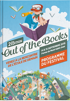 Webinaire en collaboration avec le festival "Out Of The Books"
