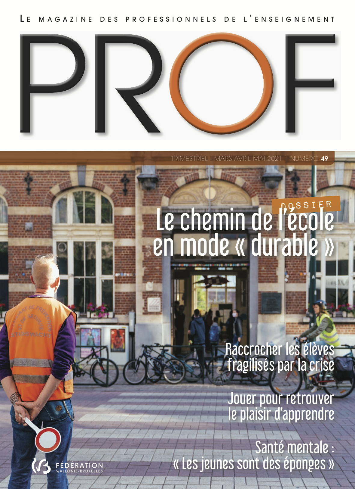 Interview du Magazine "Prof"